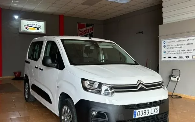 CITROEN Berlingo M1 Berlingo BlueHDi S&S Talla M Feel Pack 100 - 11900€ en Moral de calatrava