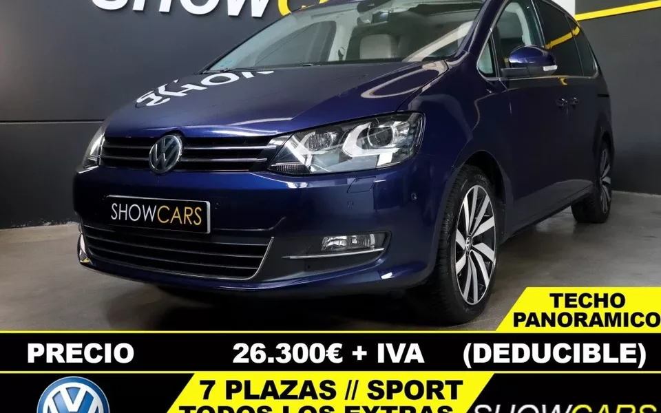 VOLKSWAGEN Sharan Sharan 1.4 TSI Sport DSG 110kW
