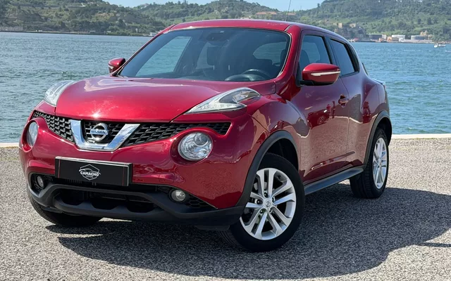 Nissan Juke 1.5 dCi N-Connecta