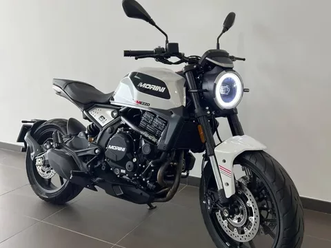 Moto Morini Seiemezzo STR