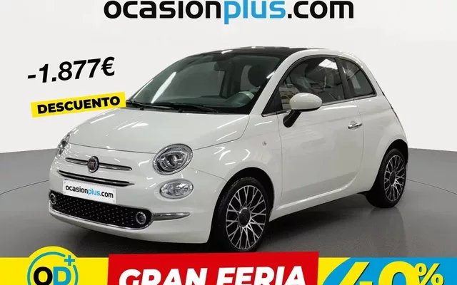 FIAT 500 500 1.0 Hybrid Dolcevita 52kW