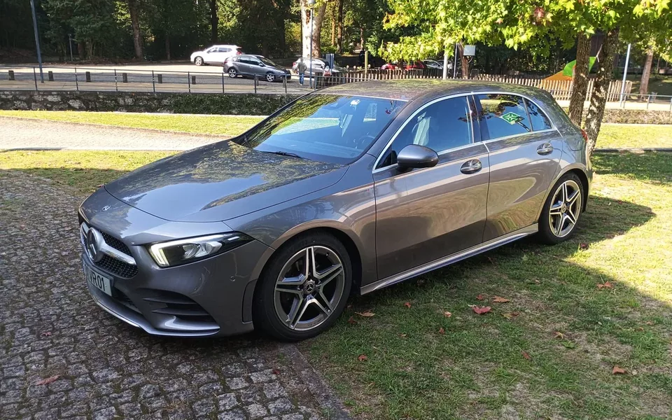 Mercedes-Benz A 180 d AMG Line Aut.