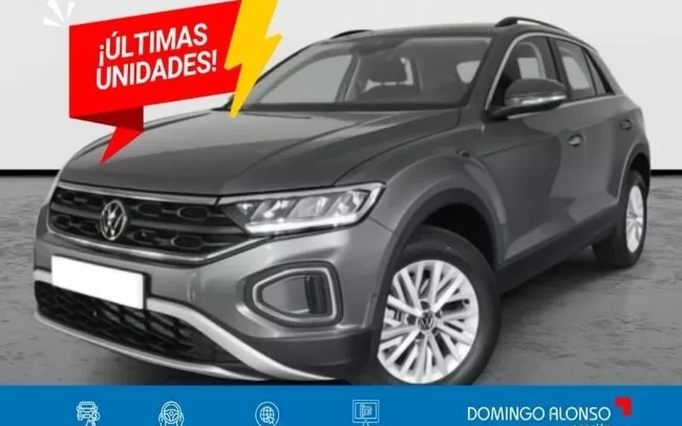 VOLKSWAGEN T-Roc Nuevo Connect 1.0 TSI 81 kW (110CV) SG6 (D11