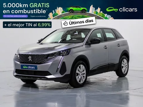 PEUGEOT 3008 SUV 3008 1.5BlueHDi Active Pack S&S 130 - 14990€ en Zaragoza