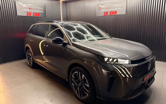 Peugeot 5008 Hybrid 145 e-DSC6 GT Exclusive