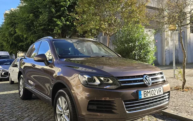 VW Touareg