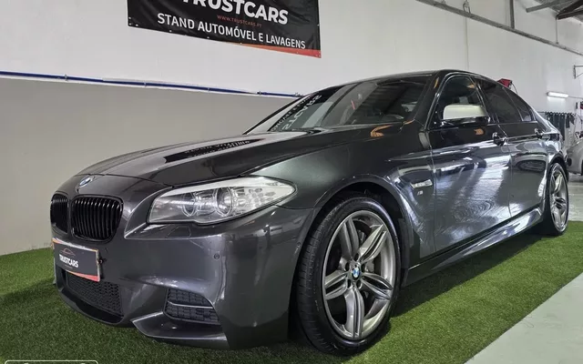 BMW M550d xDrive Auto