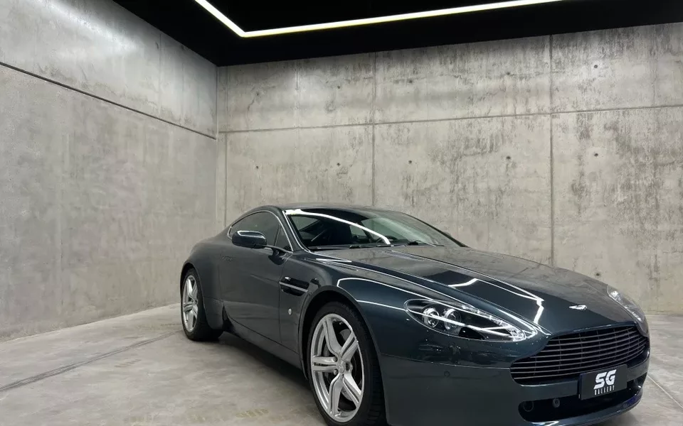 ASTON MARTIN Vantage ASTON MARTIN Vantage Deportivo Automático de 2 Puertas