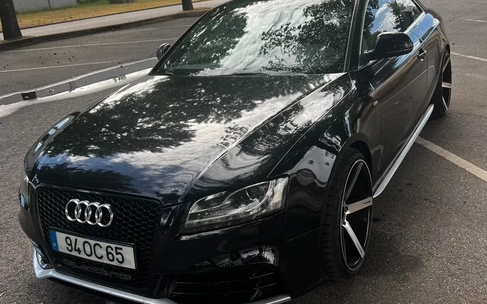 Audi A5 3.0 TDI V6 quattro S-line