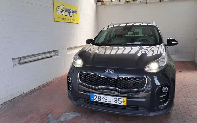 Kia Sportage 1.7 CRDI ISG TX