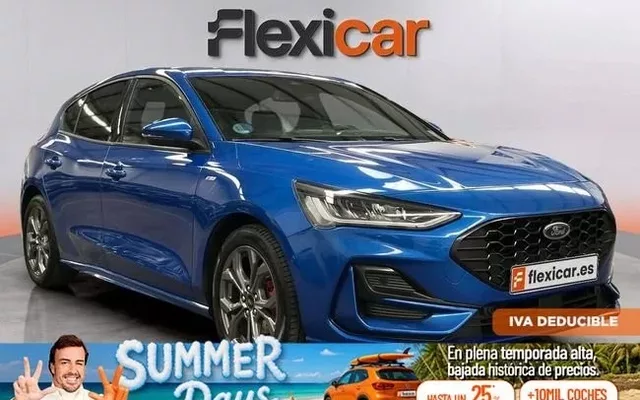 FORD Focus 1.0 Ecoboost MHEV 92kW ST-Line