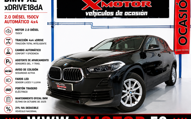BMW X2 X2 xDrive 18dA Advantage