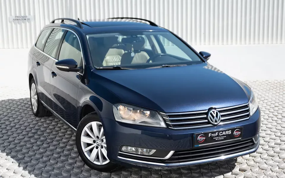 VW Passat 1.6 TDI Confortline BM