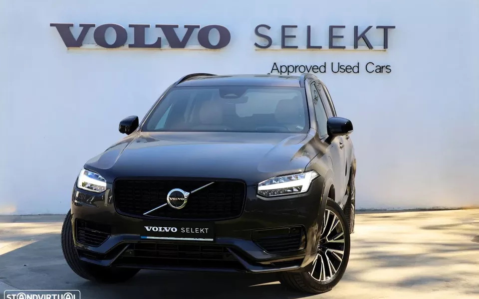 Volvo XC 90 2.0 T8 PHEV Ultra Dark AWD