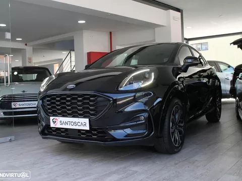 Ford Puma 1.0 EcoBoost Hybrid ST-LINE