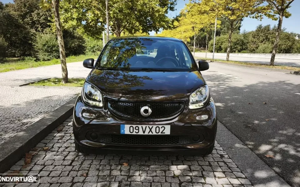 Smart ForFour 1.0 Passion 71 Aut.