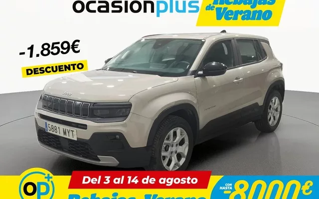 JEEP Avenger Avenger 1.2 Ehybrid Altitude 74KW