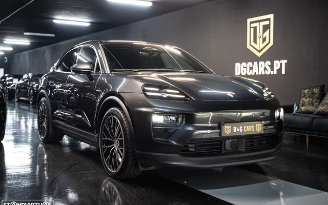 Porsche Macan Electric