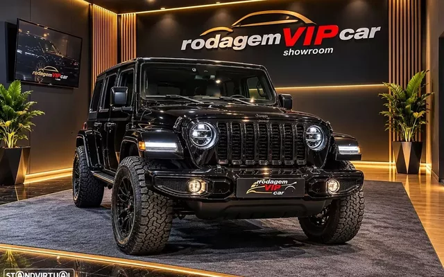 Jeep Wrangler Unlimited 2.0 TG 4xe Sahara