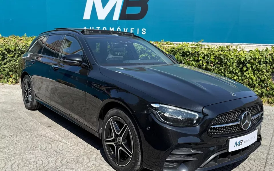 Mercedes-Benz E 300 de 9G-TRONIC AMG Line