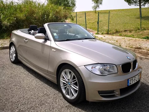 BMW 120 d Cabrio