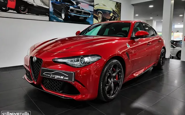 Alfa Romeo Giulia 2.9 Bi-Turbo Quadrifoglio AT8