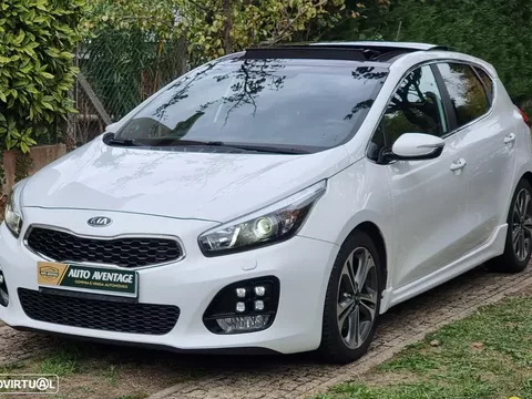 Kia Ceed 1.6 CRDi 136 ISG GT Line