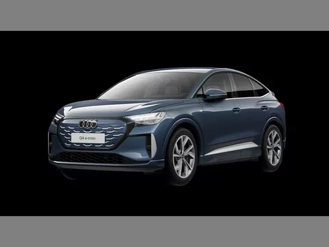 AUDI Q4 Sportback e-tron MatrixLED Leder Comfortkey Camera