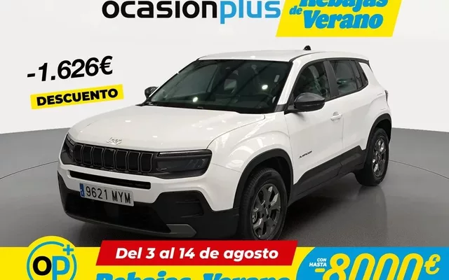 JEEP Avenger Avenger 1.2 Longitude 74KW