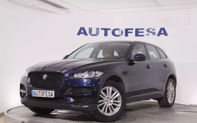 Jaguar F-pace 2.0 I4D PRESTIGE AWD AUTO 180CV 5P # CUERO