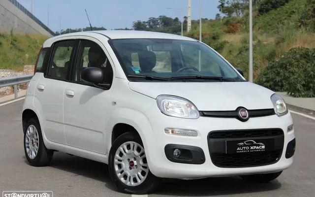 Fiat Panda 1.2 GPL Bi-Fuel