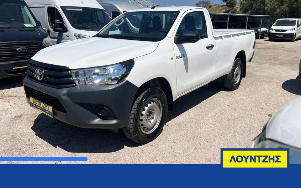 Toyota Hilux 4x2 Ελληνικό