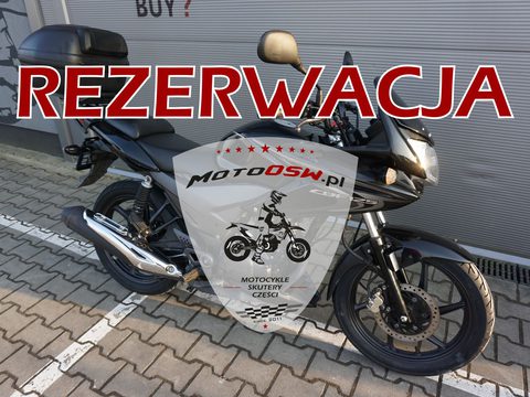 Honda CBF 125 + KUFER | REZERWACJA