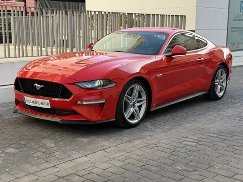 FORD Mustang Mustang Fastback 5.0 Ti-VCT GT Aut.