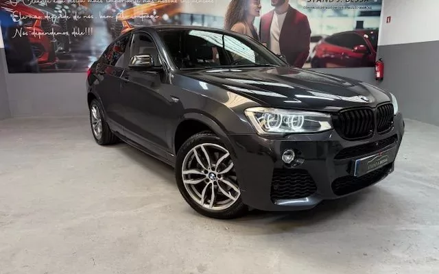 BMW X4 20 d xDrive xLine Pack M Auto