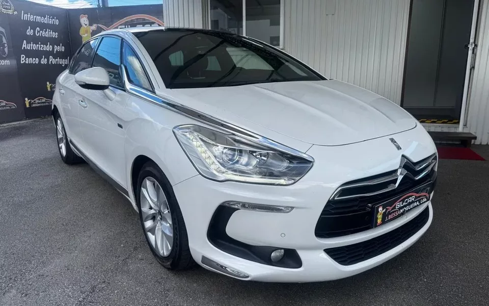 Citroën DS5 2.0 HDi Hybrid4 So Chic CMP6