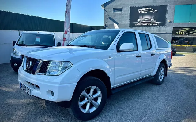 Nissan Navara 2.5 dCi CD LE AT