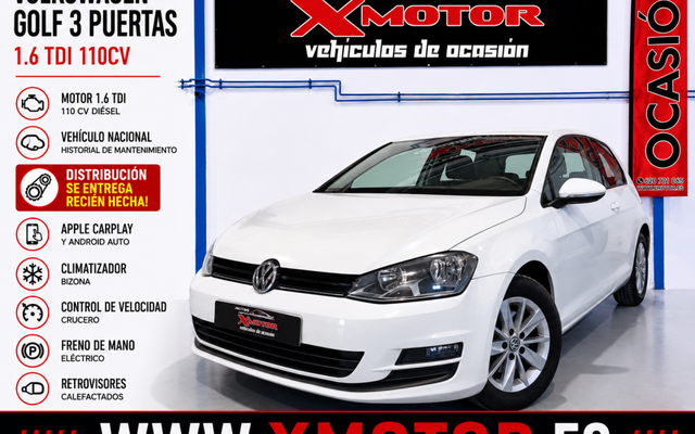 VOLKSWAGEN Golf Golf 1.6TDI CR BMT Edition 110
