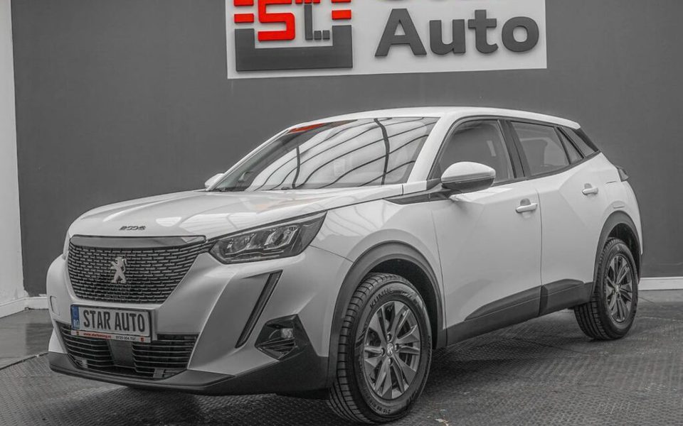 Peugeot 2008, 2022, 110 CP, 150.000 KM, Manuala