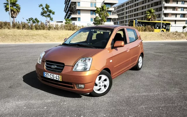 Kia Picanto 1.1 CRDi VGT EX
