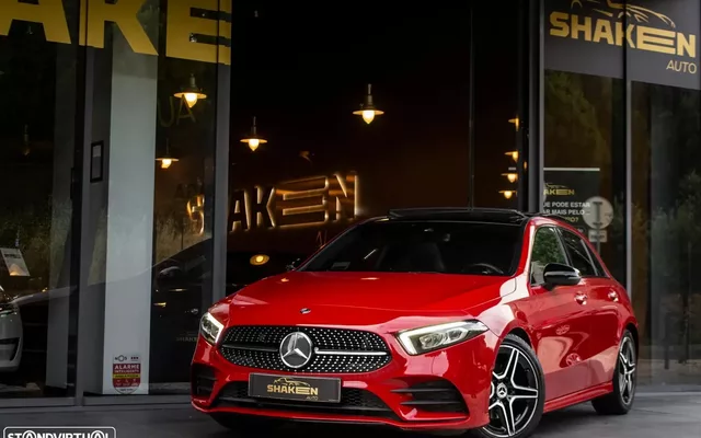 Mercedes-Benz A 180 d AMG Line Aut.