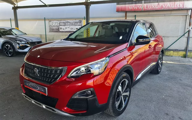 Peugeot 3008 1.6 BlueHDi GT Line Grip Control