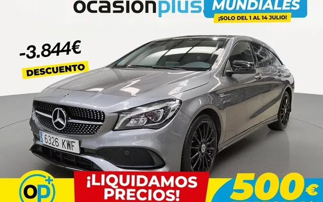 MERCEDES-BENZ Clase CLA CLA Shooting Brake 200d 7G-DCT