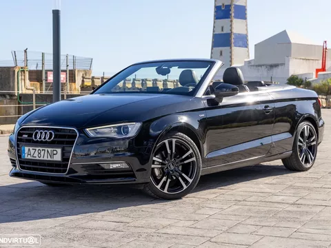 Audi A3 Cabrio 1.6 TDi S-line