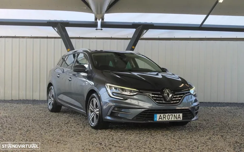 Renault Mégane Sport Tourer 1.5 Blue dCi Intens EDC