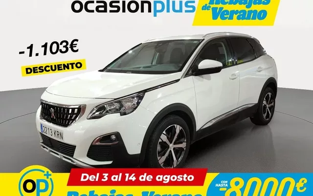 PEUGEOT 3008 SUV 3008 1.5BlueHDi Allure S&S 130
