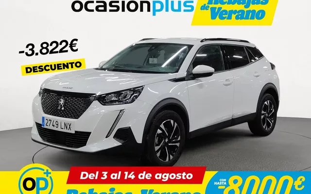 PEUGEOT 2008 2008 1.2 PureTech S&S Allure 130