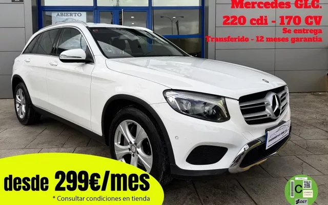 MERCEDES-BENZ Clase GLC GLC 220d 4Matic Aut.