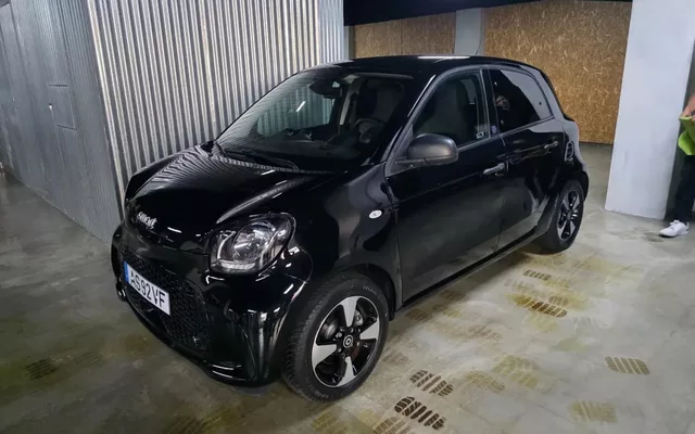 Smart ForFour Drive Passion