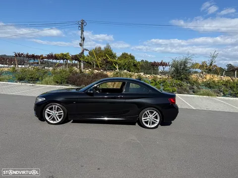 BMW 220 d Coupe Pack M Auto